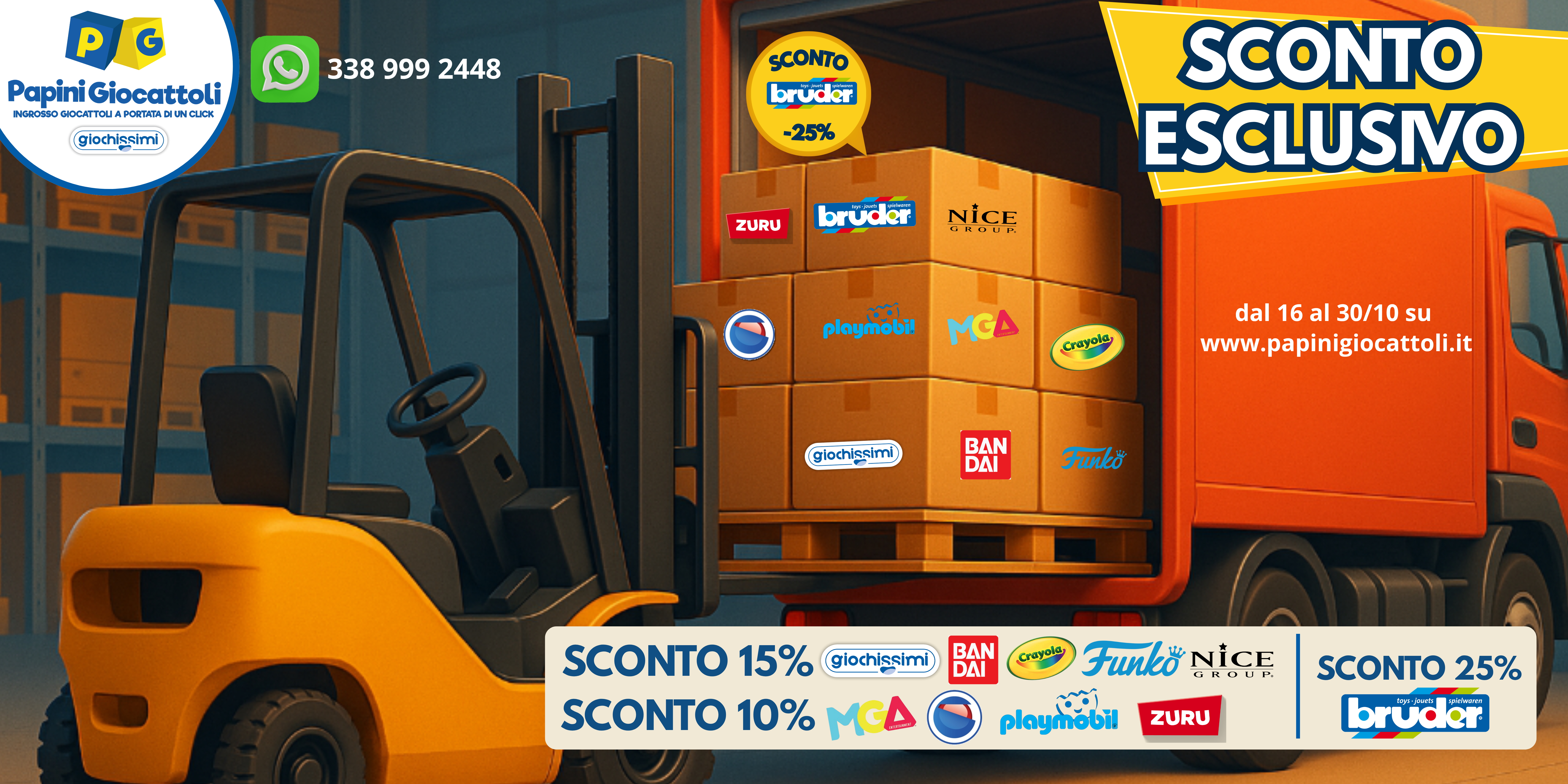 Promozione giocattoli vendita online
